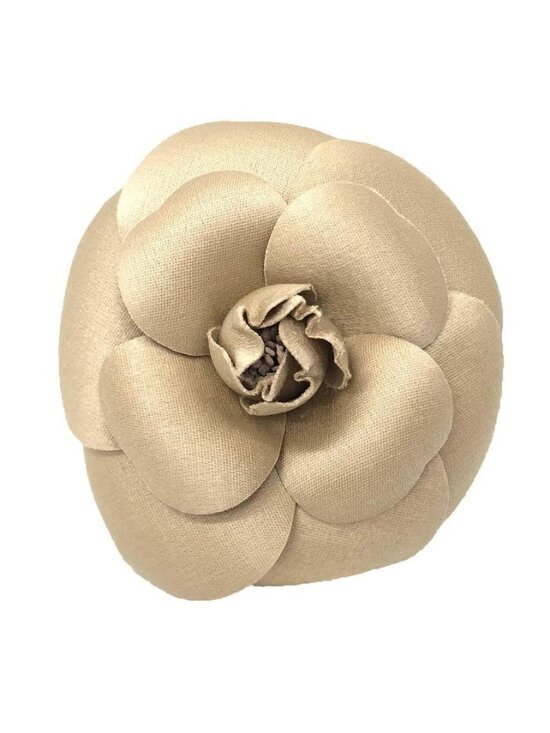 Vintage Chanel Camellia Corsage | Vintage | Jennifer Gibson  Chanel Camellia Corsage